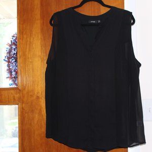 Apt. 9 Sheer Blouse with Camisole